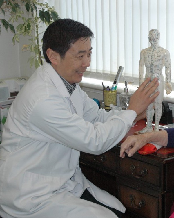 The fully qualified Traditional Chinese Medicine practitioner at Herbs Kingdom in Hove